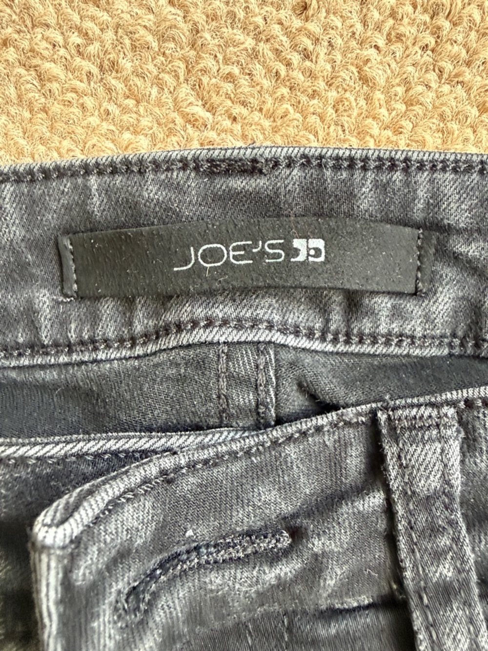Joe's Black Denim Jeans - Classic Black 29